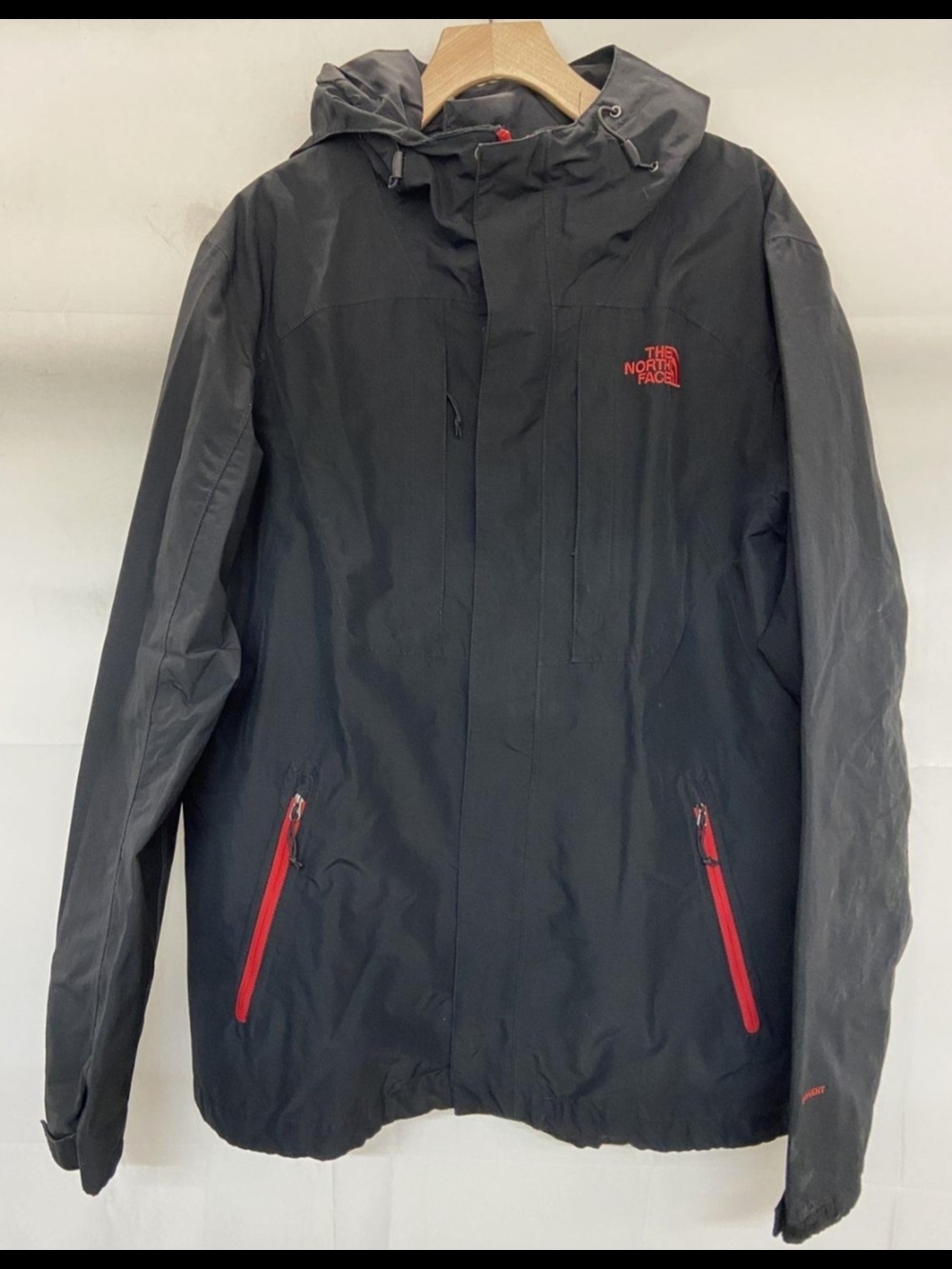 The North Face Hyvent Waterproof Windbreaker Jacket Men's Size M Used Exc